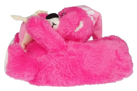 Bambosze tekstylne dziecięce kapcie dziecięce American Club C35011FU