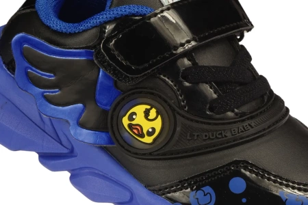 Dziecięce buty sportowe American Club sneakersy dziecięce ABD16/21BLBU