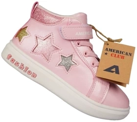 Dziecięce buty przejściowe Amercan Club BBD-26PI