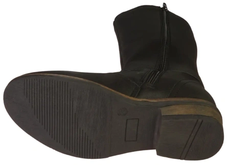 Dziecięce kozaki zimowe American Club CGC24BL czarne