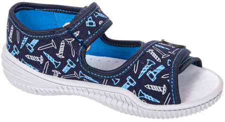 Tenisówki dziecięce Viggami TYMEK granat 26-30