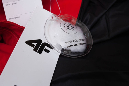 Kurtka męska 4F pikowana puchowa H4Z20 KUMP006 62S