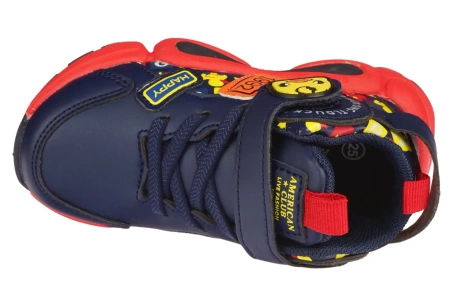 Dziecięce buty sportowe American Club sneakersy dziecięce ABD17/21BLRE