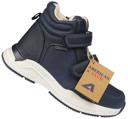 Buty zimowe dziecięce American Club XD-70NA