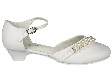Półbuty dziewczęce komunijne American Club CKOM-40