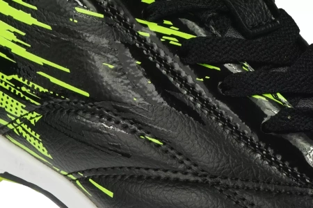 Turfy damskie / młodzieżowe Atletico D7683-2418BLGR czarne buty na orlik