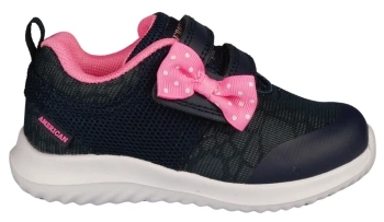 Dziecięce buty sportowe American Club AHA64NA granatowe