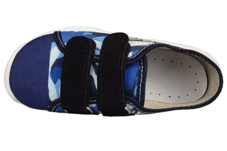 Tenisówki dziecięce ZetPol CEZAR NIEBIESKI