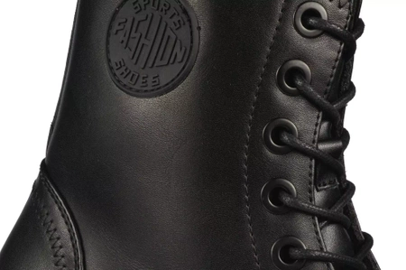 Damskie buty zimowe Sergio Leone botki DTR758CZ