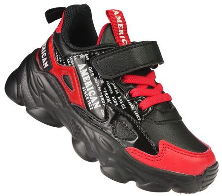 Dziecięce buty sportowe American Club sneakersy dziecięce BBD-04BLRE