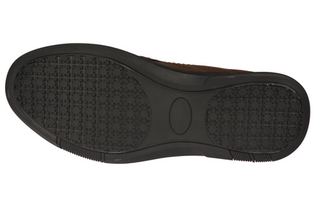 Męskie półbuty American Club MCY-150CO brązowe