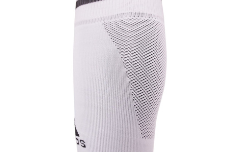 Getry piłkarskie Adidas ADI Sock 18 białe CF3575
