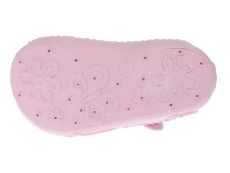 Tenisówki dziecięce Viggami Marysia Ozdoba granatowe kapcie dziewczęce