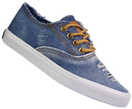 Tenisówki dziecięce American Club C17-NJ07-4DKJE jeansowe