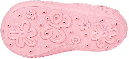 Tenisówki dziecięce na rzep kapcie do przedszkola Viggami ANIELKA szare