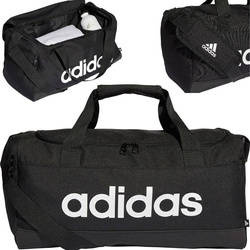 Torba adidas Essentials Duffel Bag S czarna GN2034