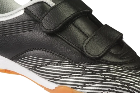 Halówki dziecięce czarno szare obuwie halowe Atletico C7336-2520-VBLSI