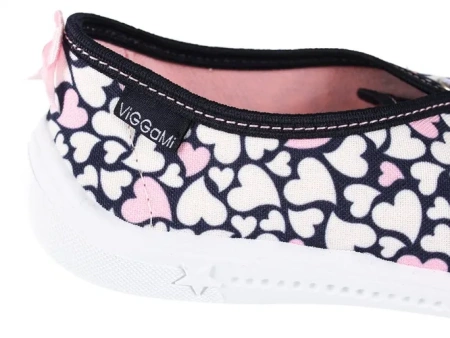 Tenisówki dziecięce Viggami Asia Druk kapcie dziewczęce wsuwane