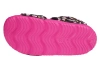 Dziecięce sandały piankowe American Club BNH-143PI różowe