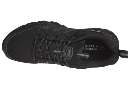 Męskie buty trekkingowe American Club MWT-175BL
