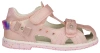 Sandały dziecięce clibbe BAB265PI różowe