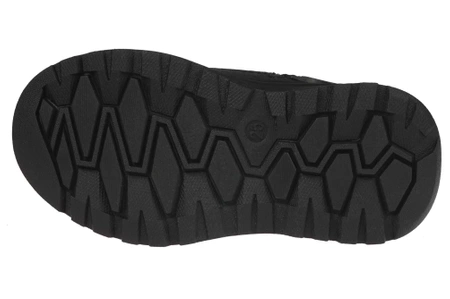 Dziecięce buty zimowe Apawwa ATJ992P-1GR zielone