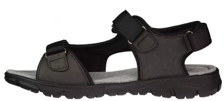 Sandały męskie American Club MXD-92BL czarne