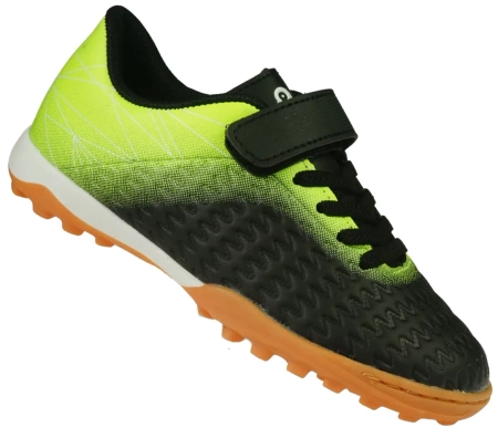 Turfy dziecięce buty na orlik Apawwa CX2604RBL czarno zielone