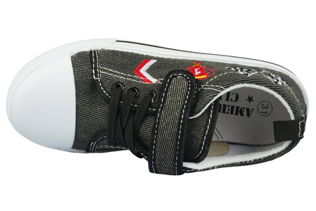 Tenisówki dziecięce American Club CTEN-112BL