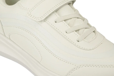 Młodzieżowe buty sportowe American Club DFH29/22WH białe