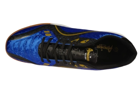 Halówki męskie nadwymiarowe American Club NOG-01/19RO niebieskie