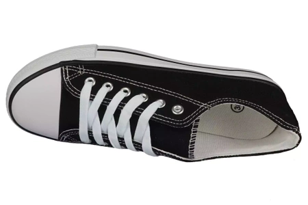 Tenisówki męskie Gofar czarne MJN-102BL