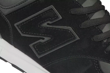 Męskie buty sportowe Kaleifang MY89-21BBLWH czarne