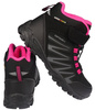 Buty zimowe damskie American Club WT-112BLFU