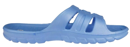 Młodzieżowe klapki basenowe Lano DKL-3-0225BU