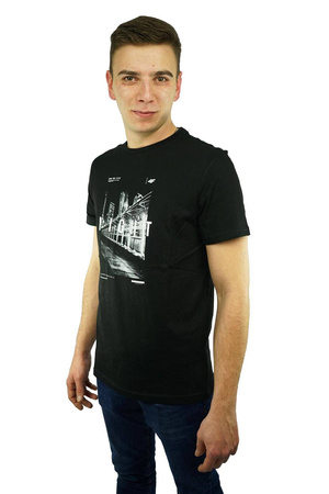 Koszulka męska 4F bawełna 100% H4Z20 TSM025-20S