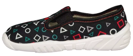 Tenisówki dziecięce ZetPol MICHAŁ granatowe