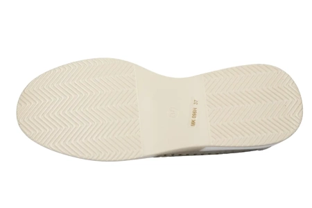 Lekkie przewiewne mokasyny damskie Sergio Leone DMK096HJBE beżowe