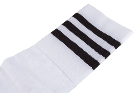 Getry piłkarskie Adidas ADI Sock 18 białe CF3575