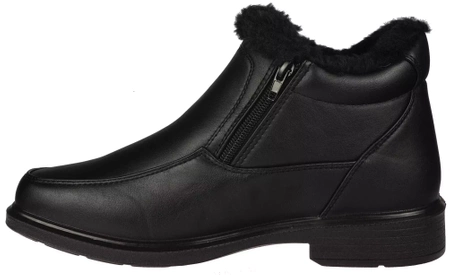 Męskie półbuty zimowe Skotnicki MB-4-0610BL