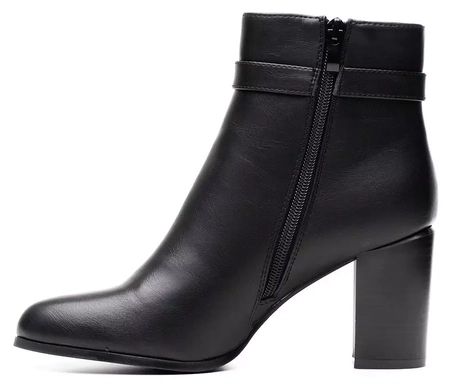 Damskie botki zimowe Sergio Leone DBT350CZ