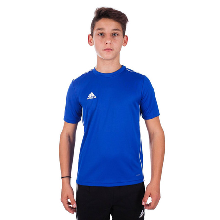 Koszulka Adidas junior Core 18 JSY JR CV3495