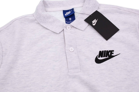 KOSZULKA NIKE BAWEŁNIANA POLO 909746-051