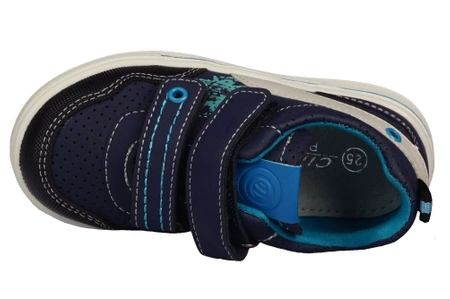 Półbuty dziecięce Clibee AP553BULBU granatowe