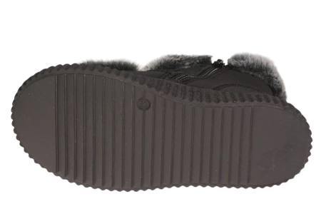 Dziecięce buty zimowe American Club BGC27BL czarne