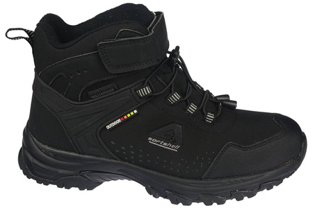 Buty zimowe damskie American Club WT-66BL