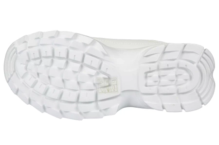 Damskie buty sportowe damskie sneakersy Purlina białe DSL8935-1WH