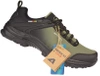 Męskie buty trekkingowe American Club WT-169/24 zielone buty sportowe