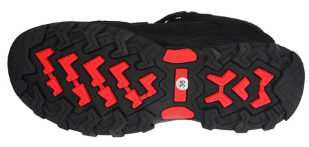 Buty zimowe damskie American Club SN-33BL