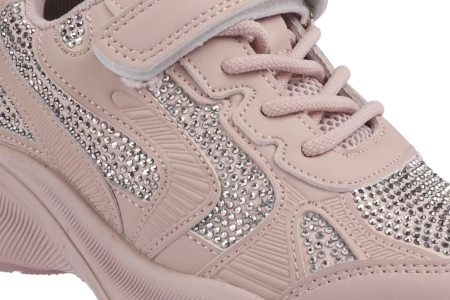 Dziecięce sneakresy dziecięce buty sportowe Apawwa BG1814PPI różowe